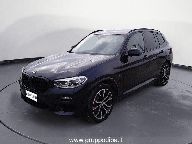 BMW X3 G01 2017 Diesel xdrive20d mhev 48V Msport auto