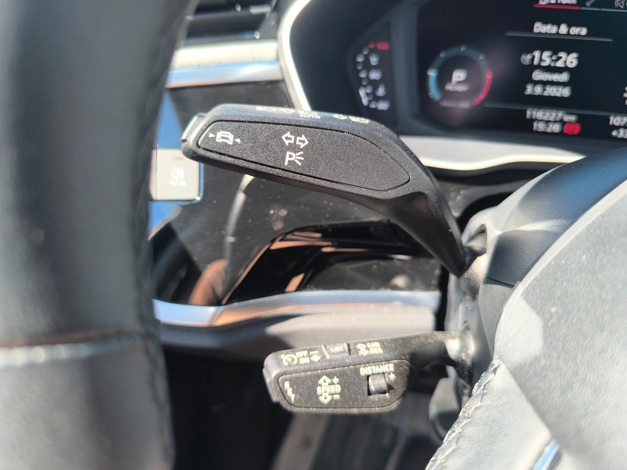 AUDI Q3 SPORT PLUS 2.0 TDI 150cv 10/22 MATRIX/NAV PLUS/PELLE