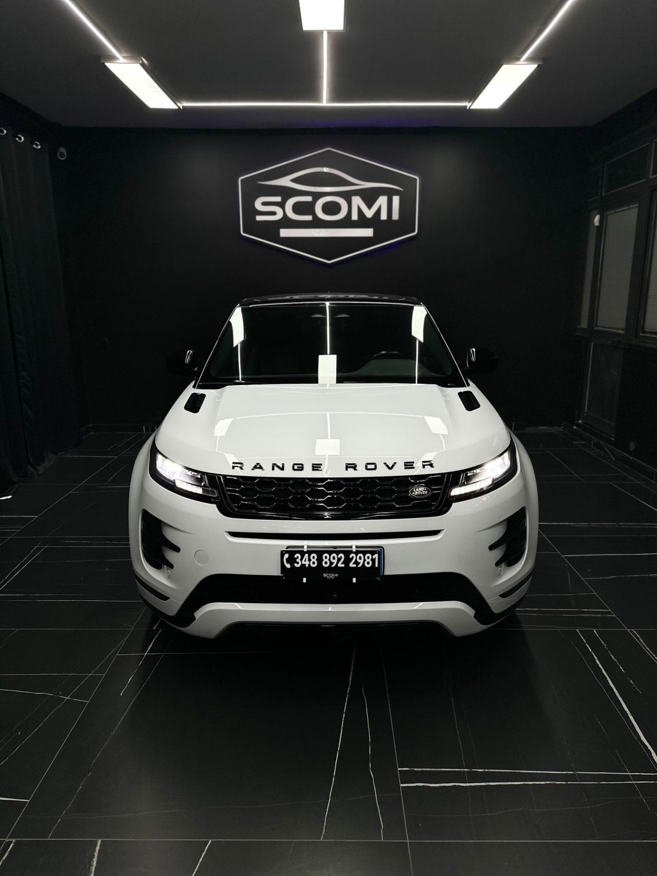 Land Rover Range Evoque 2.0D I4 163 CV AWD Auto R-Dynamic HSE