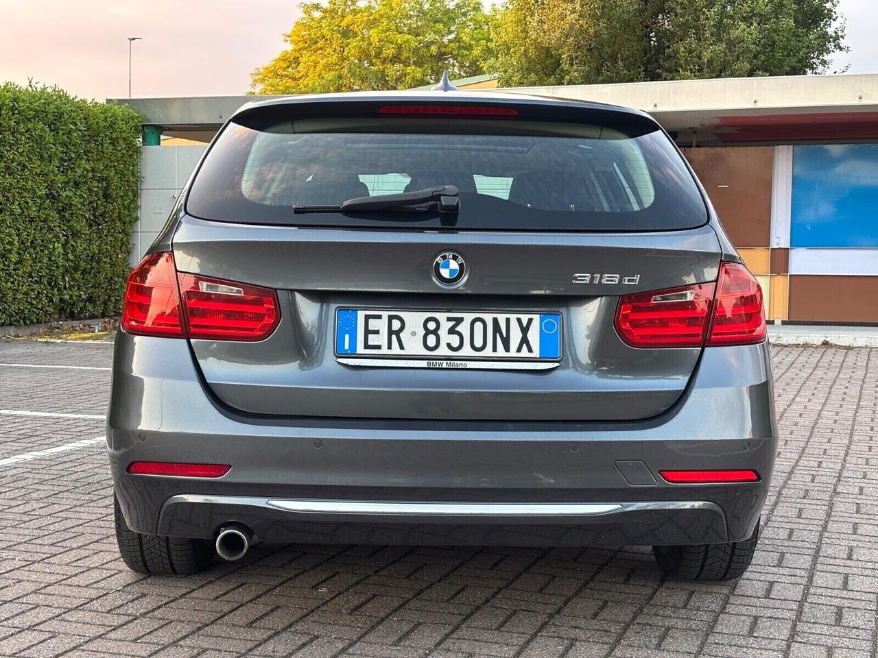 BMW 318d Touring M Sport – 2013 Contatto WhatsApp: +3936902051