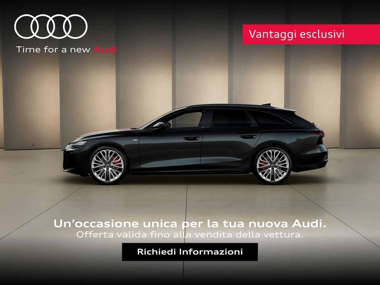 Audi A6 avant 3.0 tfsi mhev + s line edition quattro 367cv s-tronic