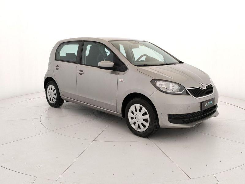 Skoda Citigo 1.0 60 CV 5 porte Ambition | GRIGIO TUNGSTENO