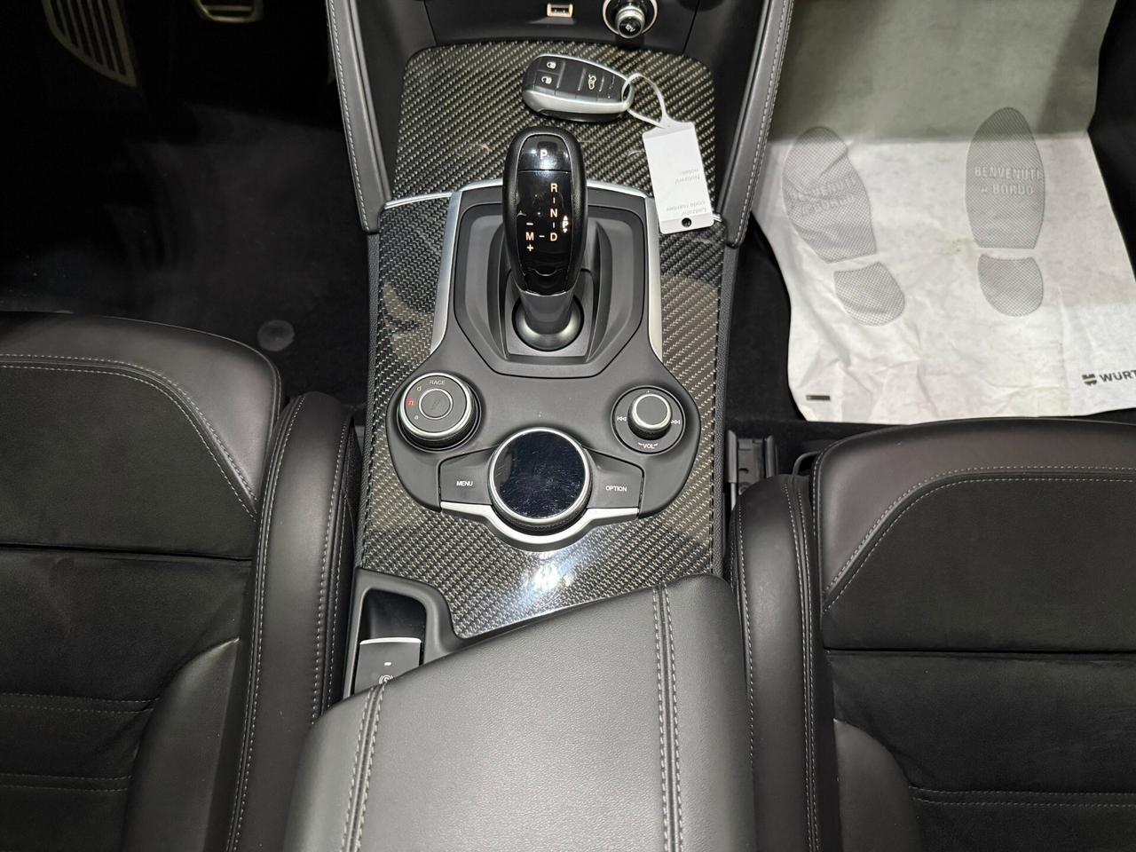 ALFA ROMEO STELVIO 2.9 V6 Bi-Turbo 510CV QUADRIFOGLIO