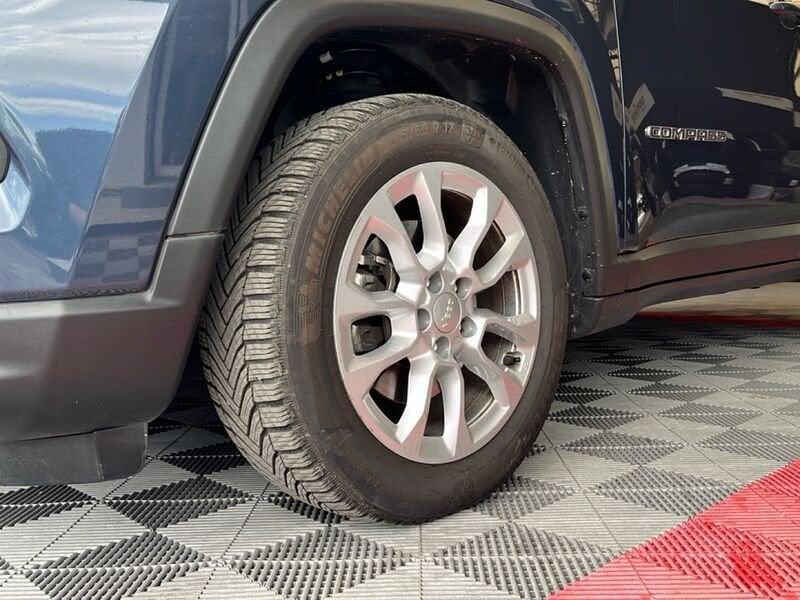 Jeep Compass 1.6 MJet II 96kW Longitude