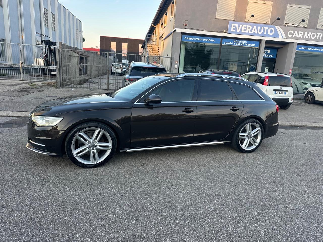 Audi A6 allroad 3.0 TDI 245 CV S tronic Advanced