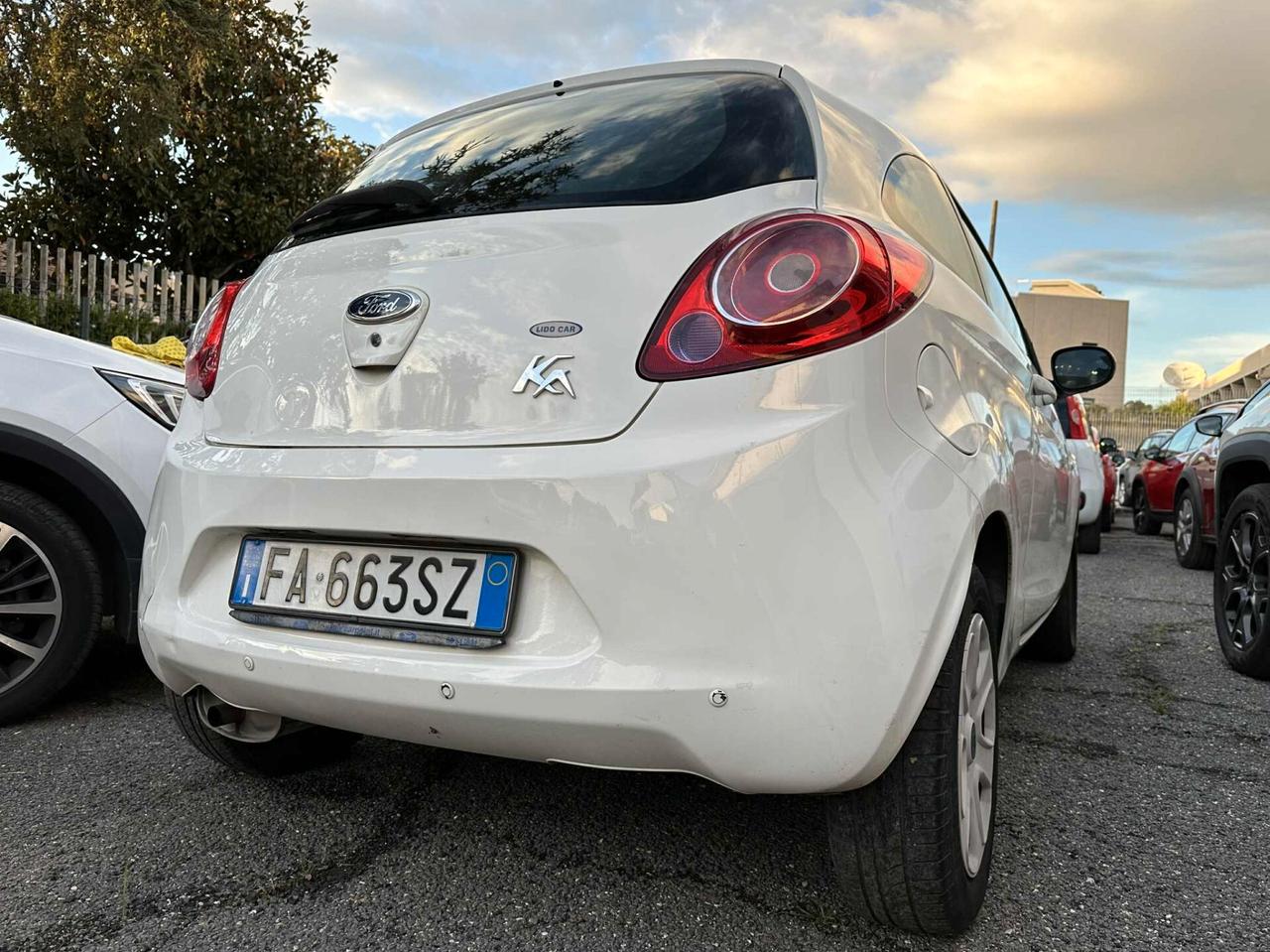 Ford Ka Ka+ 1.2 8V 69CV e6