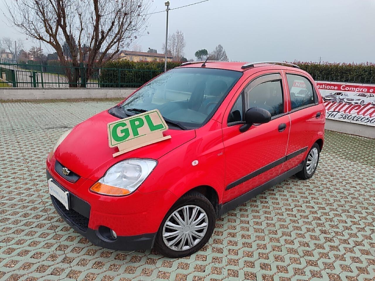 Chevrolet Matiz 800~GPL~NEOPAT~129.000~GARANZIA~2009