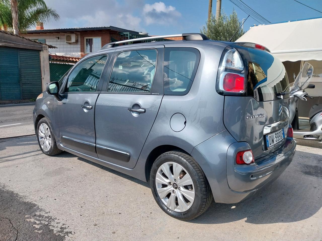 CITROEN C3 PICASSO 1.6 DIESEL UNICOPROPRIETARIO 09