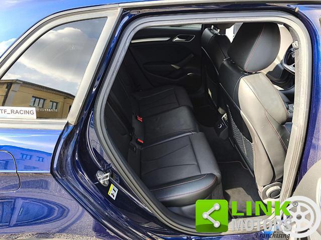 AUDI S3 SPB 2.0 TFSI quattro S-TRONIC