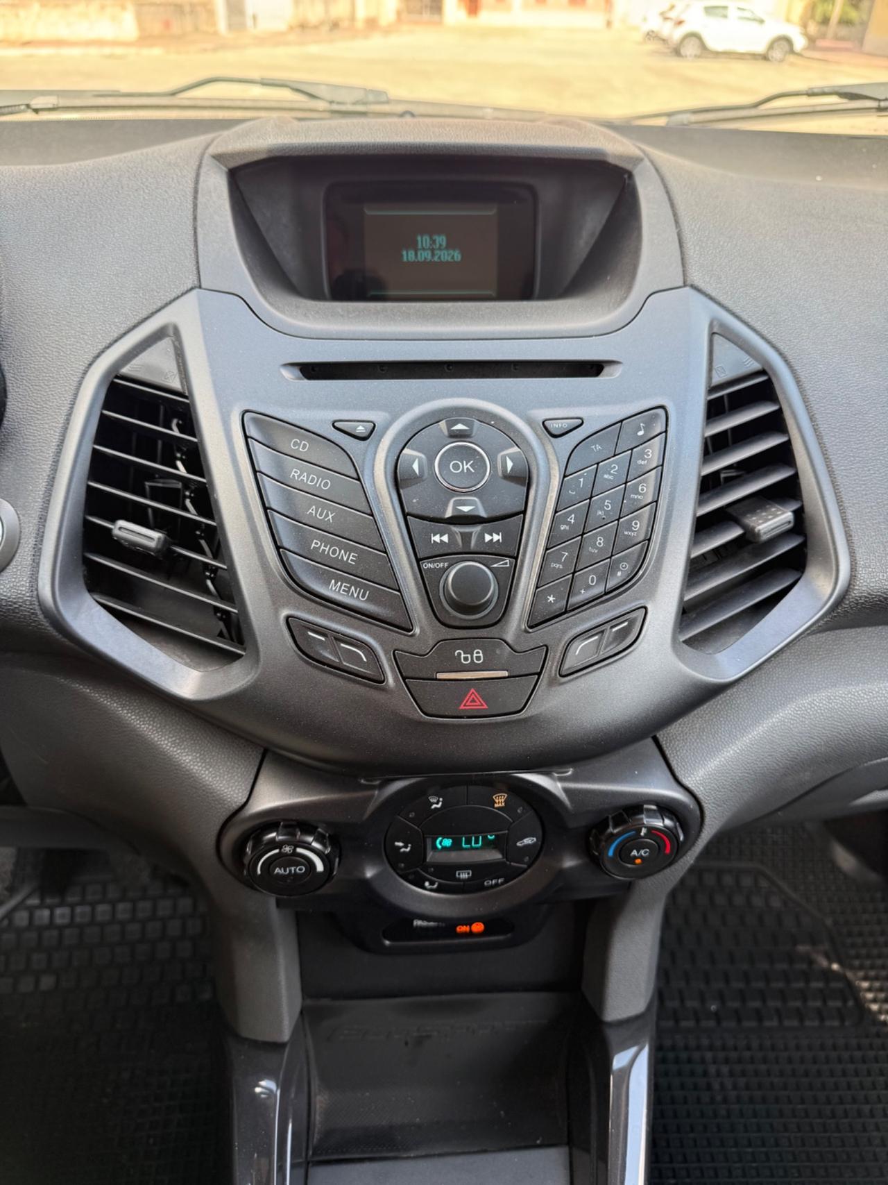 Ford EcoSport 1.5 TDCi 90 CV titanium