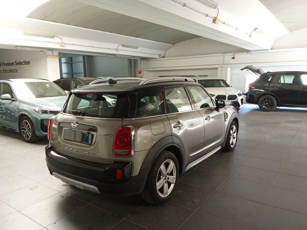 Mini Cooper D Countryman 2.0 TwinPower Turbo Cooper D Boost Steptronic
