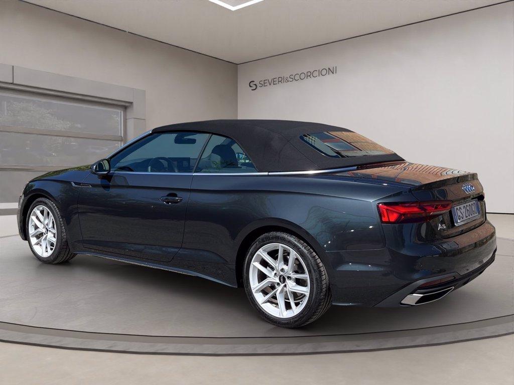 AUDI A5 Cabrio 40 2.0 tfsi mhev Business Advanced 204cv s-tronic del 2023