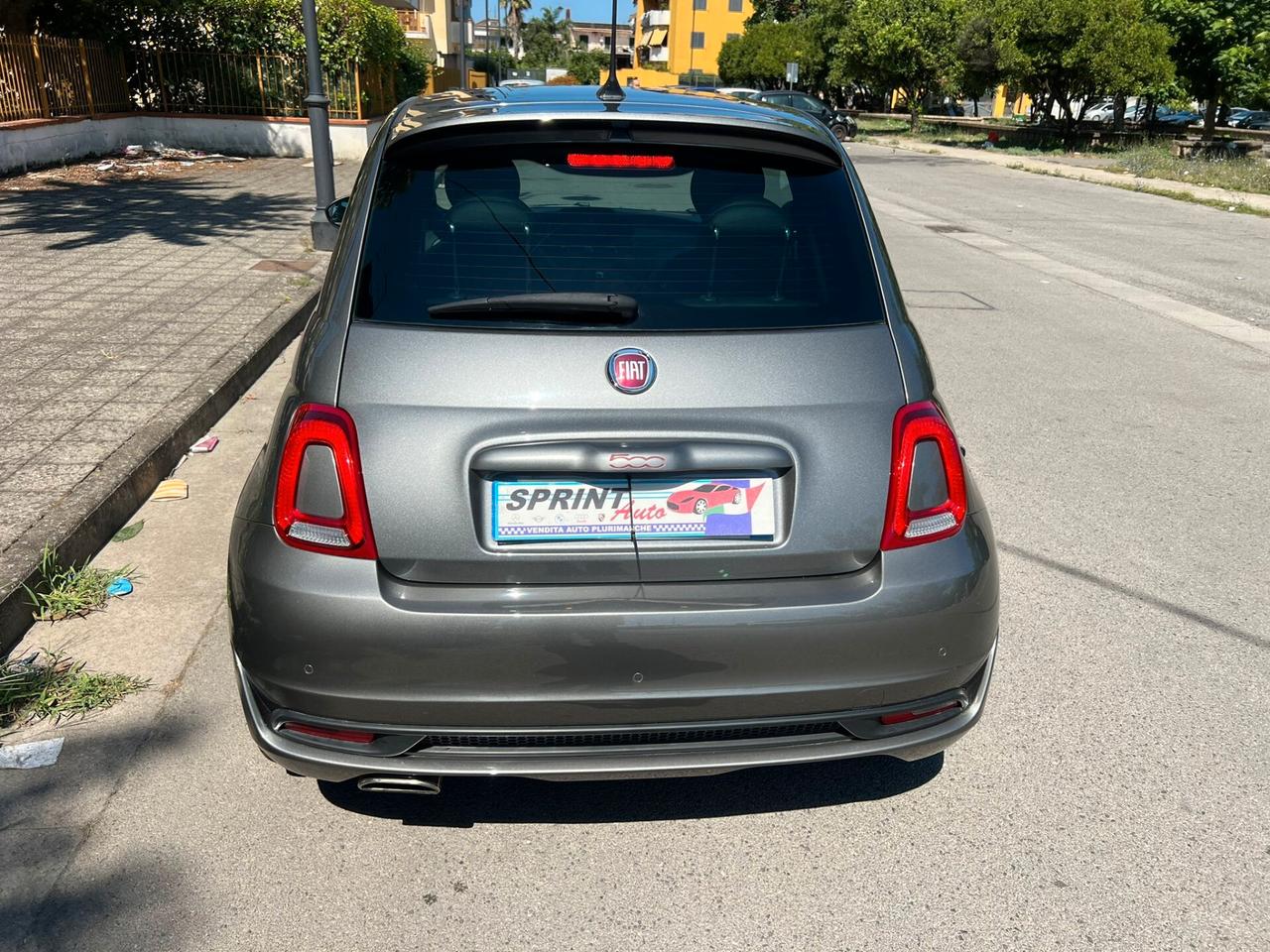 Fiat 500 1.2 S automatica tft r16 clima automatico