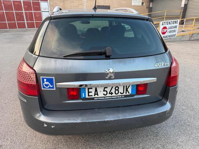 PEUGEOT 407 158,162km 2.0 HDi SW Ciel Business perfetta