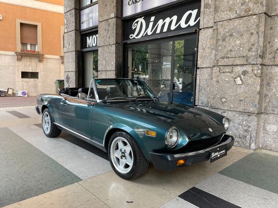 Fiat 124 Spider 1800 I Modello Usa