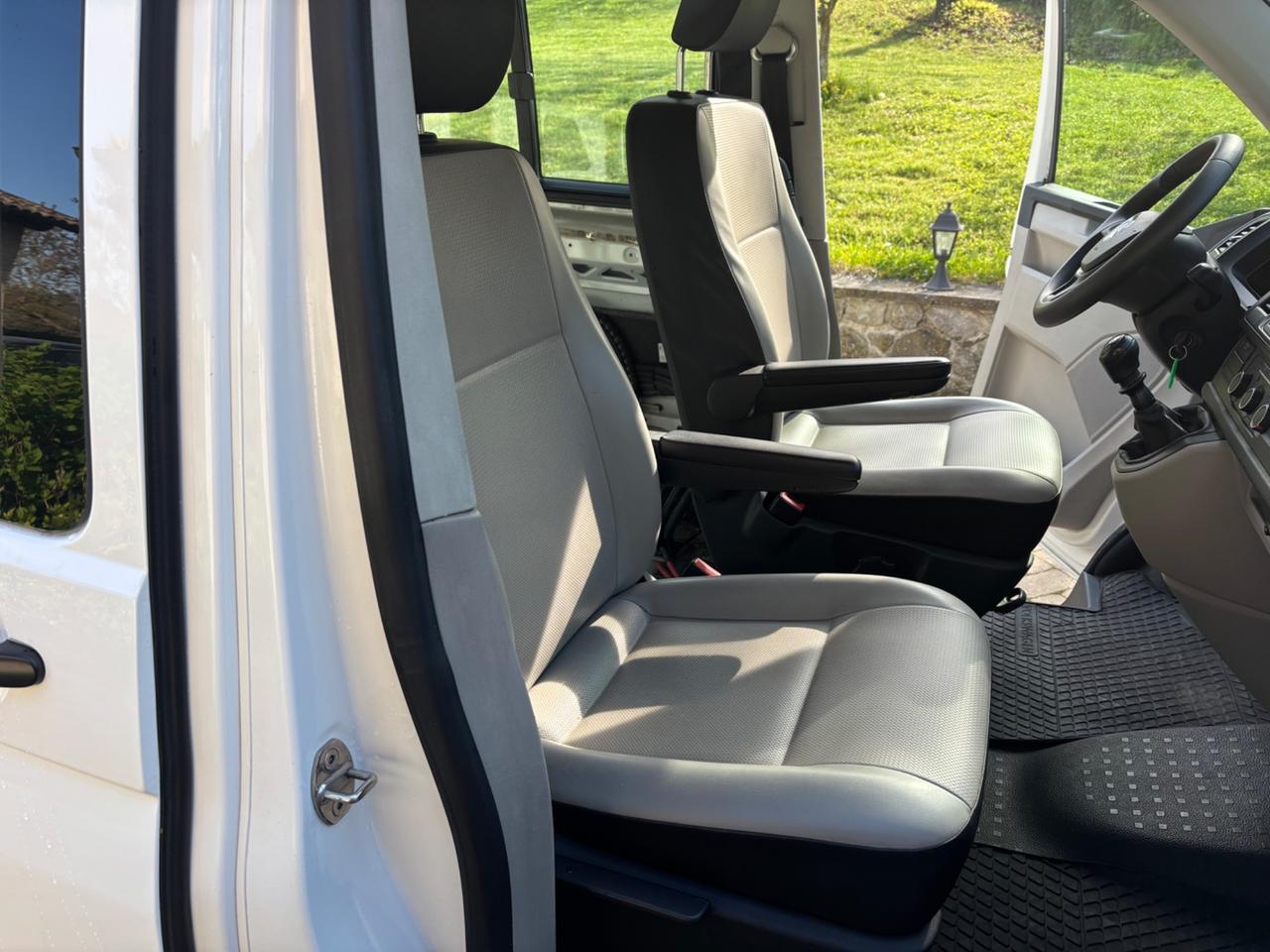 Volkswagen Transporter 2.0 TDI 150CV 4Motion vetrato