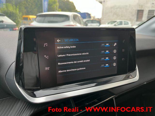 PEUGEOT 208 1.2 75 cv *GPL Active gancio traino PROMO