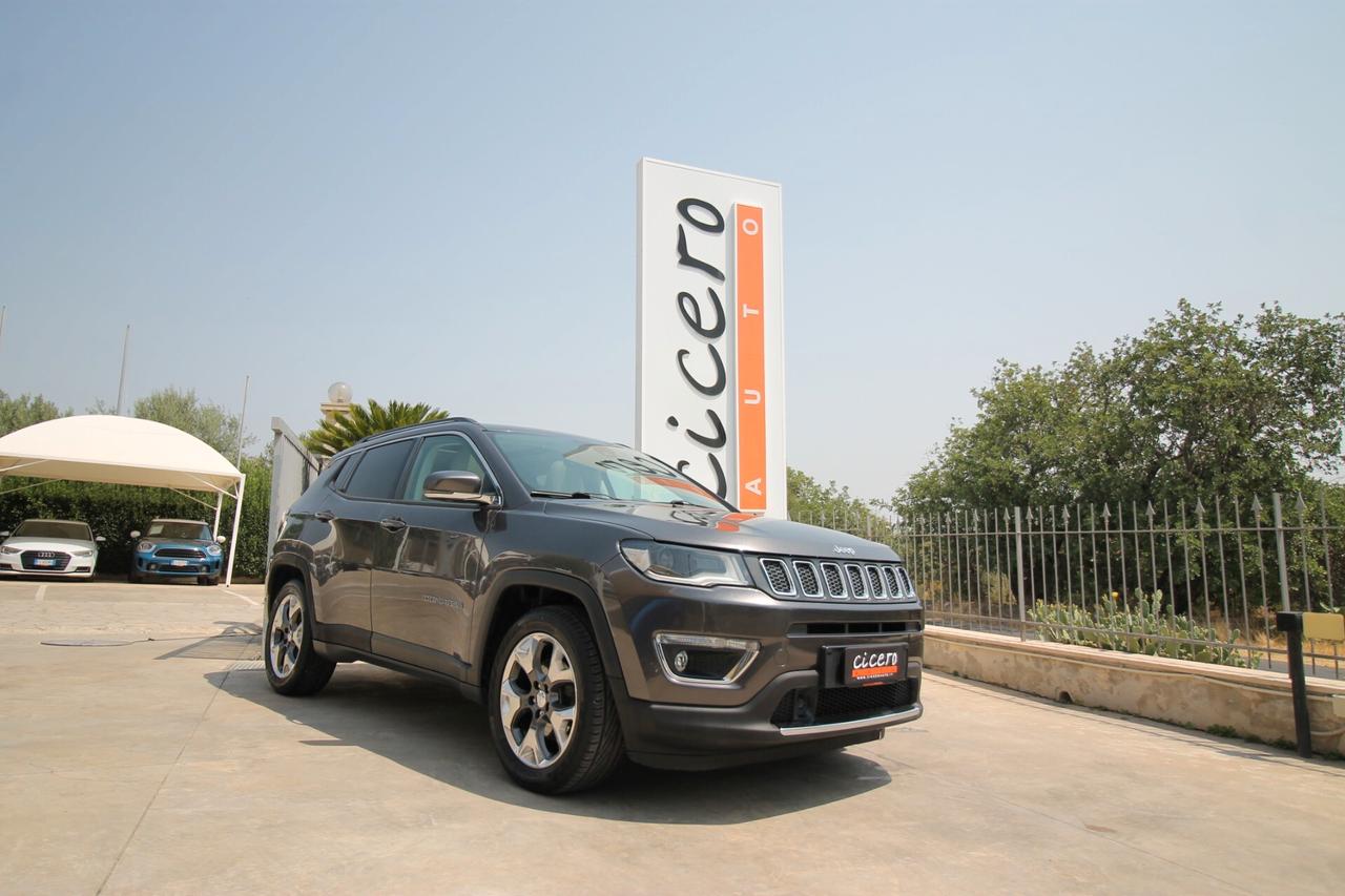 Jeep Compass 1.6 mjt 120cv Limited |tetto-pelle|2020
