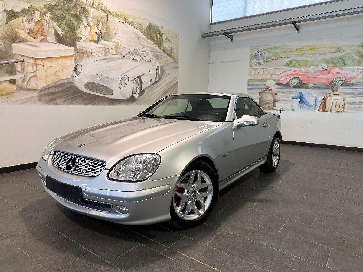 SLK 200 Kompressor Final Edition - UNICO PROPRIETARIO!! - SERVICE MERCEDES- ECCELLENTI CONDIZIONI - TUTTA ORIGINALE - SEDILI RISCALDATI -