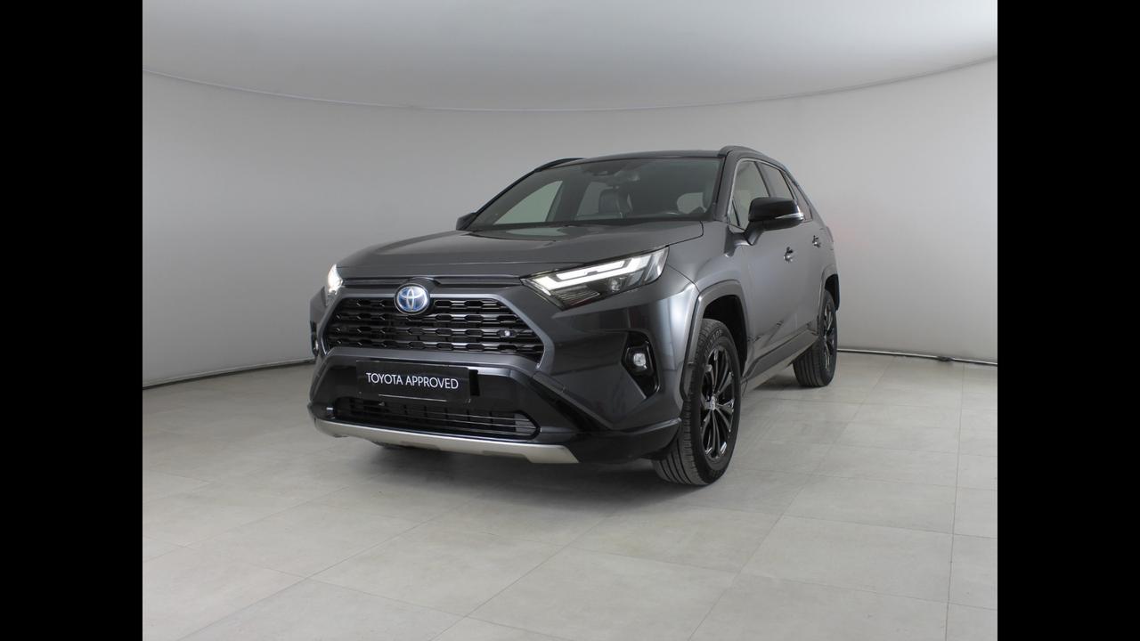 TOYOTA Rav4 V 2019 - Rav4 2.5 vvt-ie h Style 2wd 218cv e-cvt