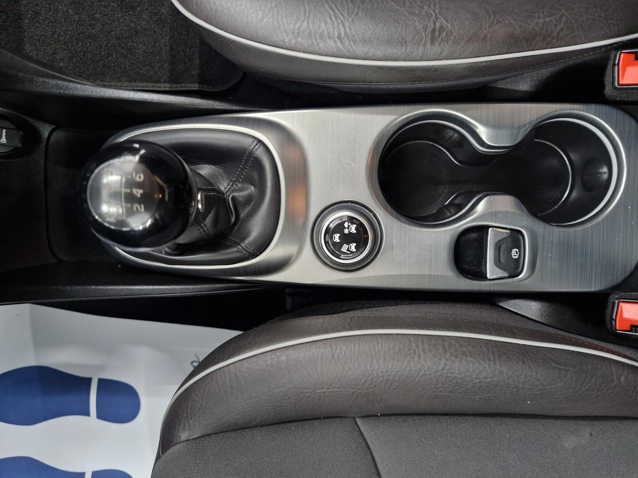 FIAT 500X 1.6 MULTIJET 120 CV LOUNGE NAVI FARI LED