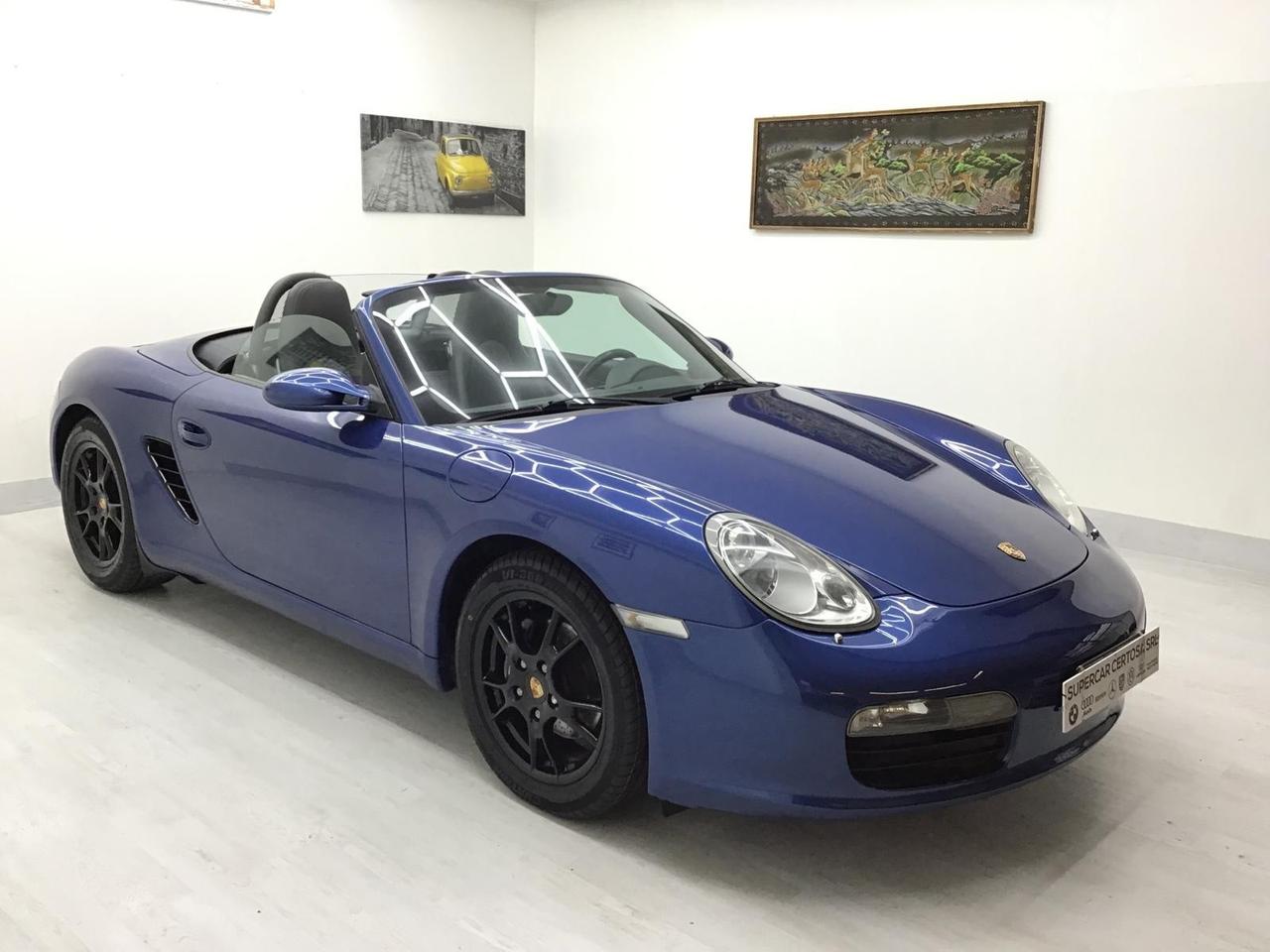 Porsche Boxster 2.7 24V SPIDER