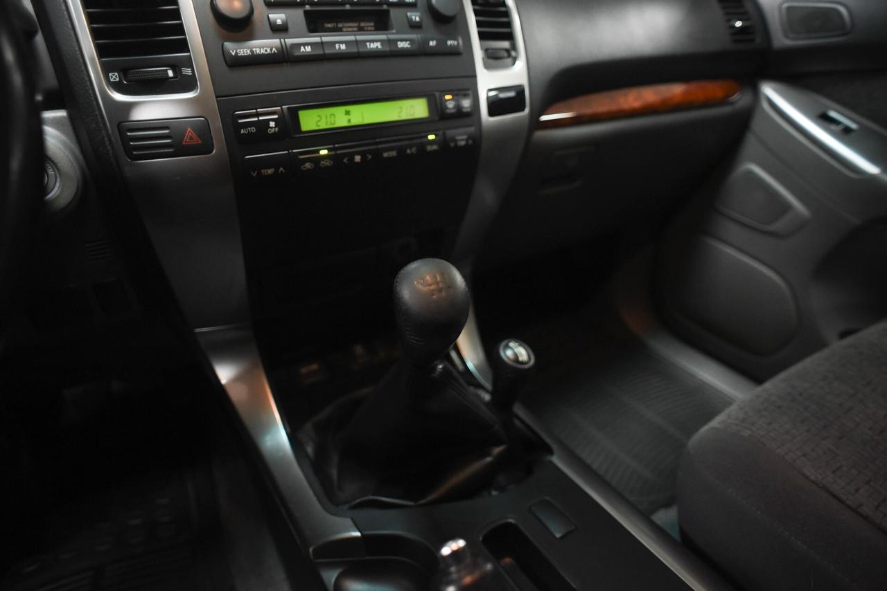 Toyota Land Cruiser 3.0 D-4D 16V cat 5 porte aut. Sol