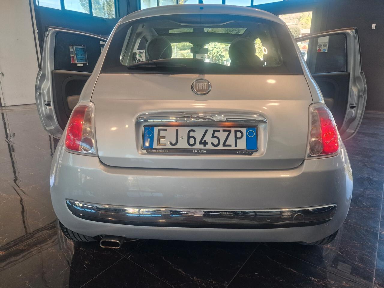 Fiat 500 1.2 BENZINA-GPL ok neopatentati