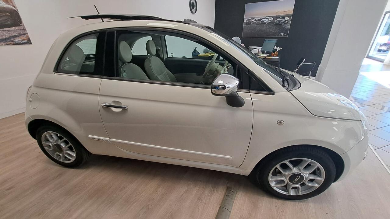 Fiat 500 1.3 Multijet 16V 95 CV Lounge TETTO