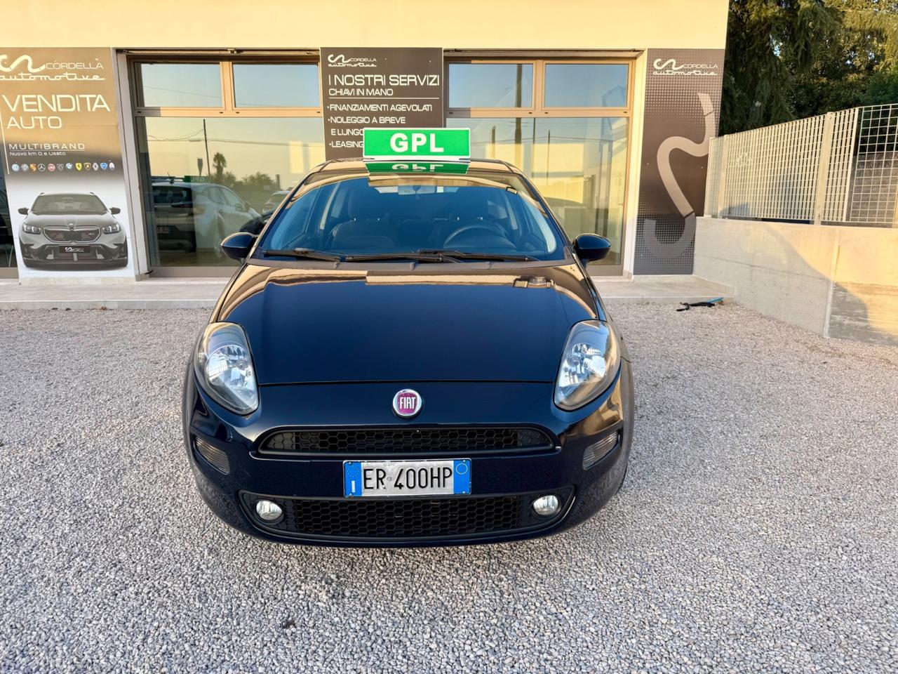 Fiat Punto 1.4 8V 3 porte Easypower Lounge