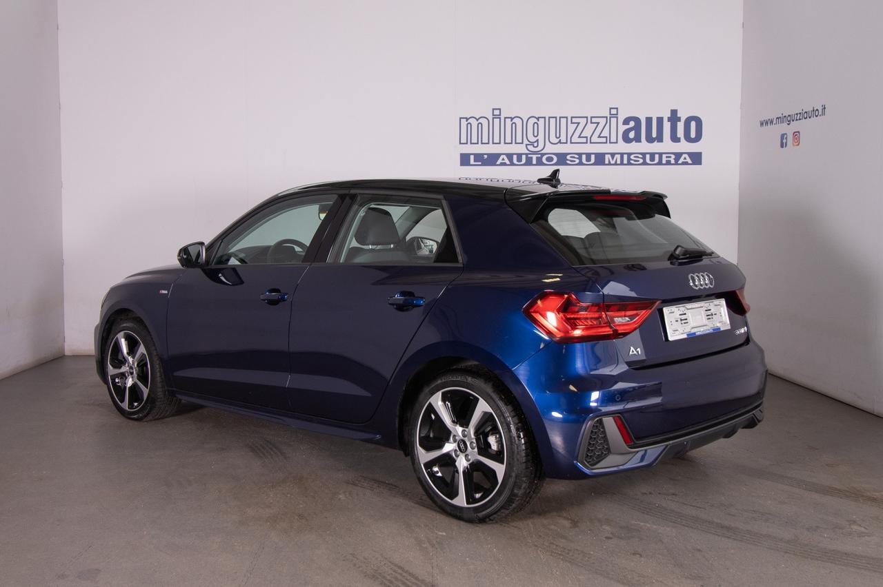 Audi A1 Sportback 30 Tfsi S Line Edition 116 Cv