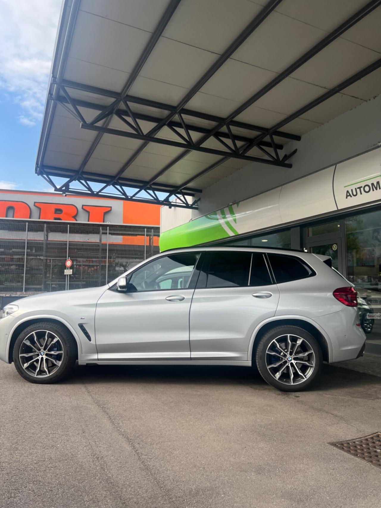 BMW X3 xDrive 30d 249cv M-SPORT NO SUPERBOLLO