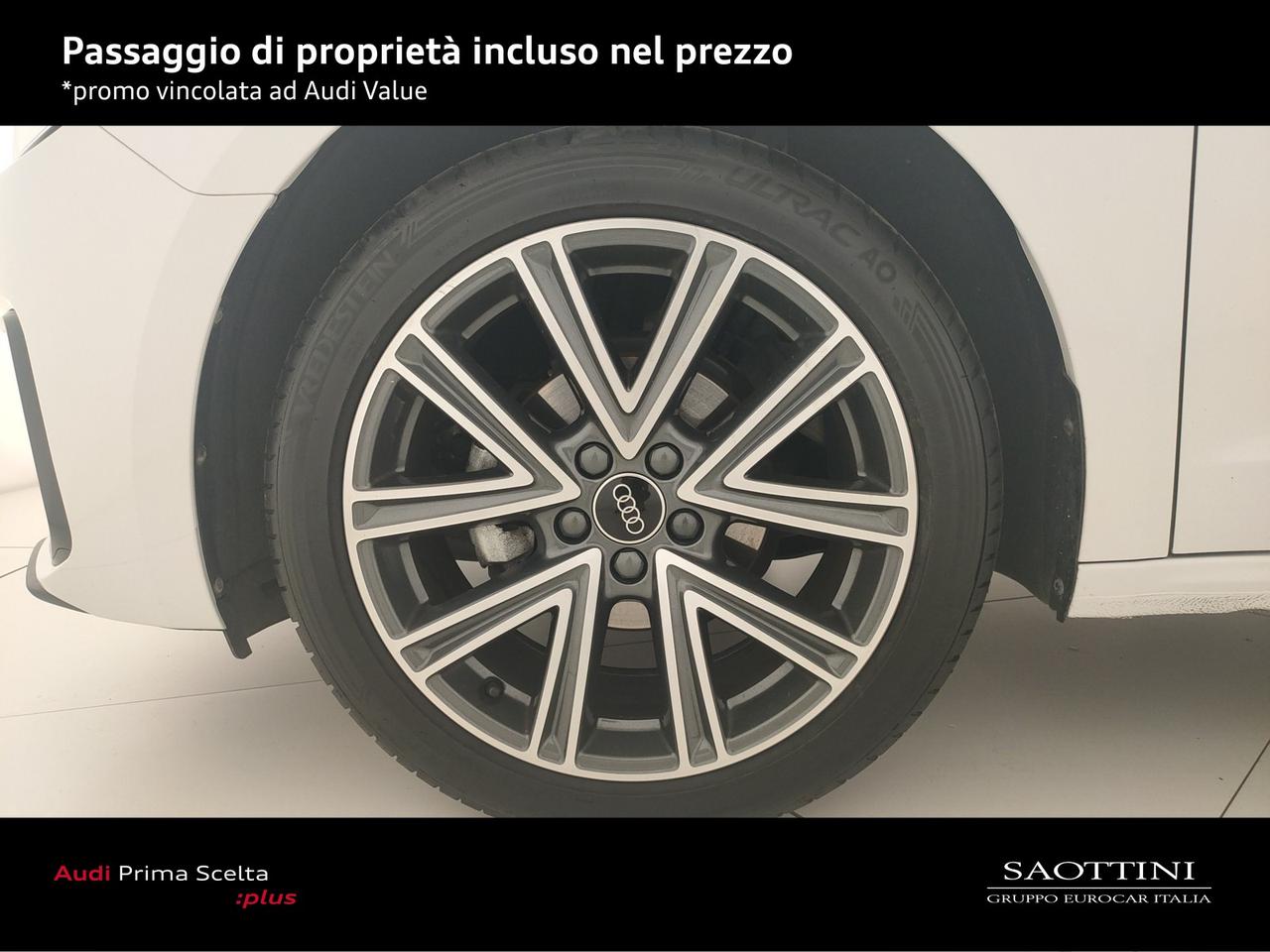 Sportback 25 1.0 TFSI Admired Advanced S tronic