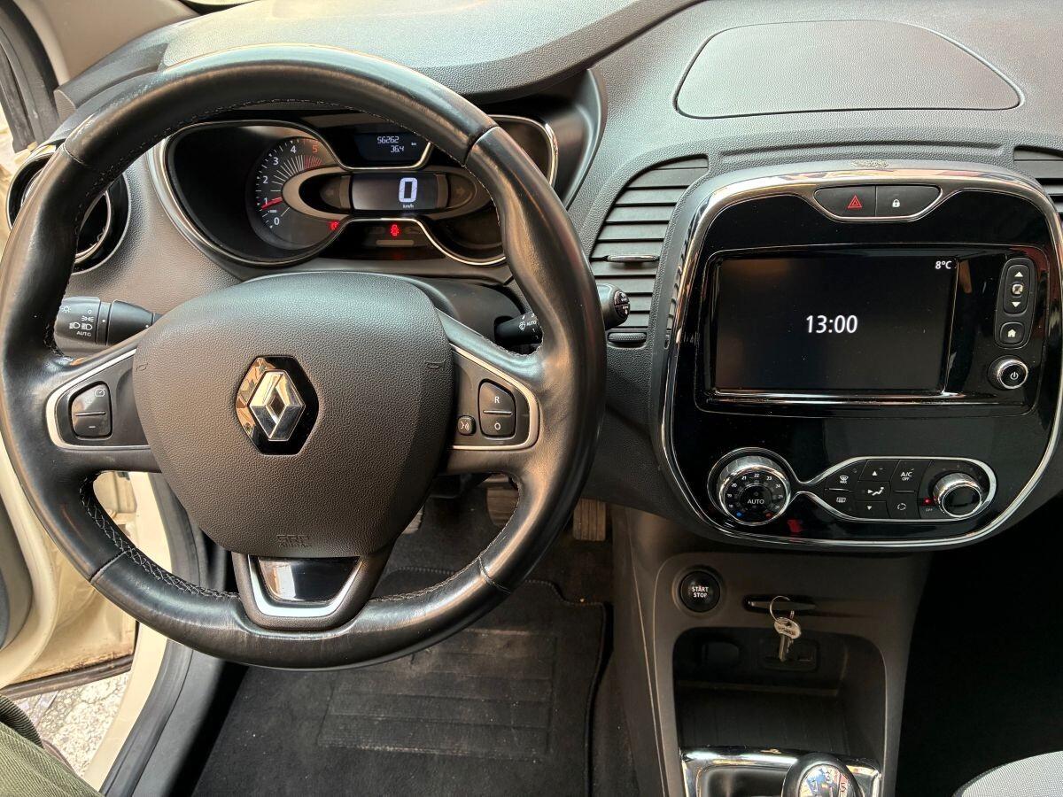 Renault Captur dCi 8V 90 CV EDC Start&Stop Energy Intens