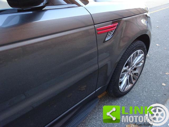 LAND ROVER Range Rover Sport 3.0 TDV6 HSE Dynamic TAGLIANDI CERTIFICATI