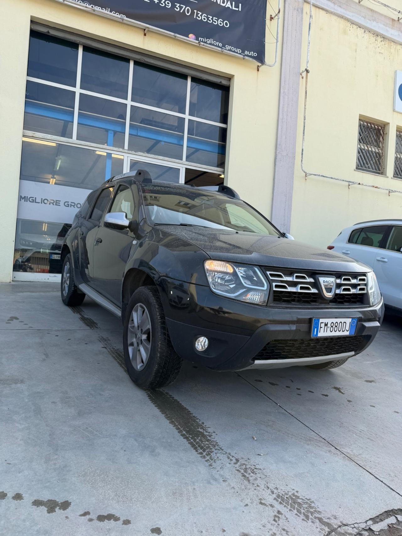 Dacia Duster 1.5 diesel 110Cv dicembre 2017 100.000km
