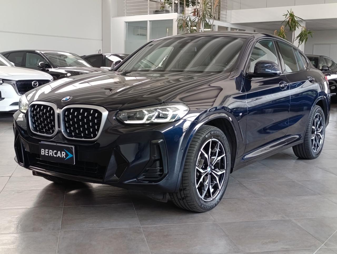 BMW X4 xdrive20i mhev 48V Msport auto