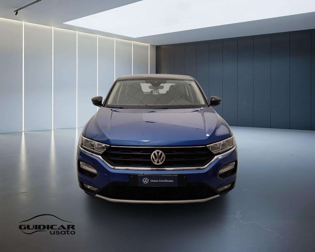 VOLKSWAGEN T-Roc I 2017 - T-Roc 1.0 tsi Style 115cv