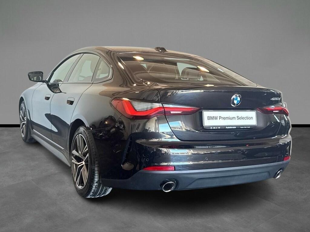 BMW Serie 4 Gran Coupe 420 d Mild Hybrid 48V Sport Steptronic