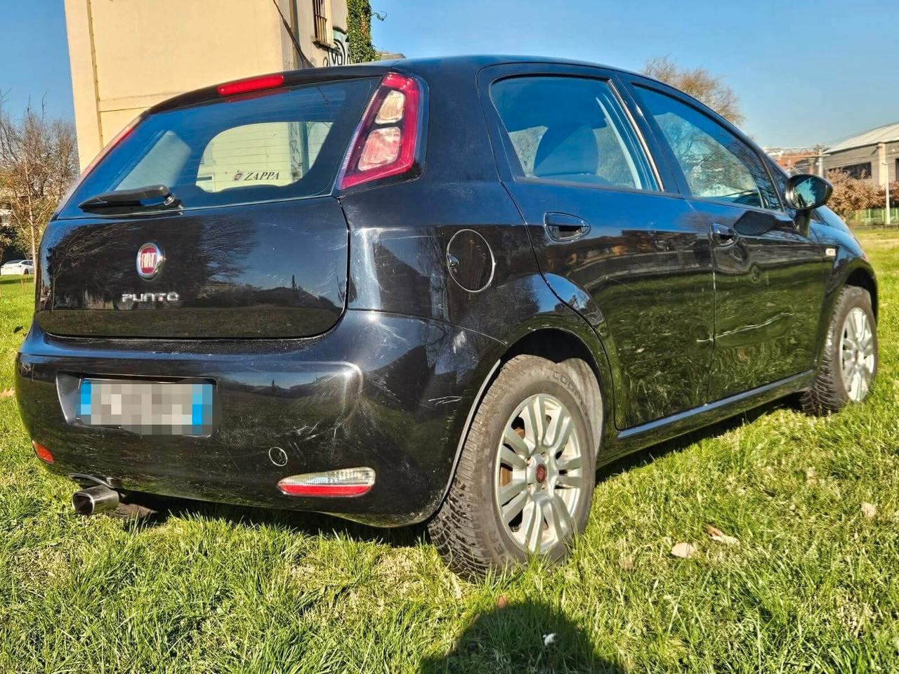 Fiat Punto 1.2 8V 5 porte Lounge