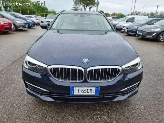 BMW 525 525d Touring Business auto PELLE - FT650ML