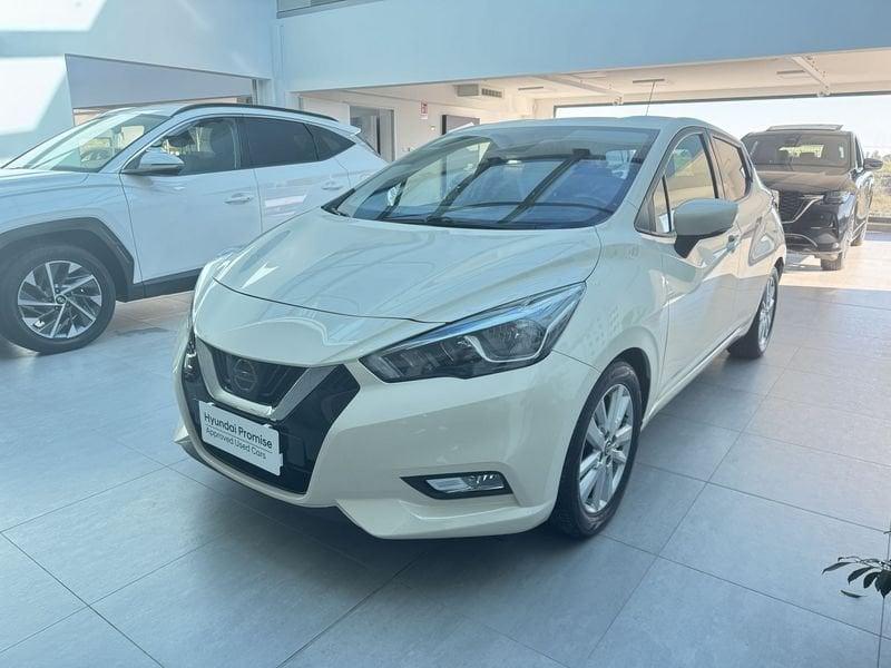 Nissan Micra IG-T 90 Tekna