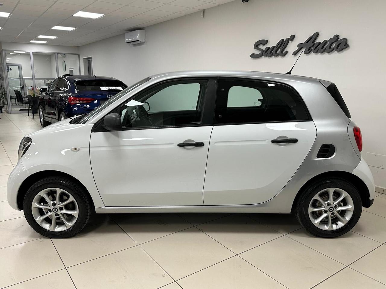 Smart ForFour 70 1.0 Passion Manuale - 2017