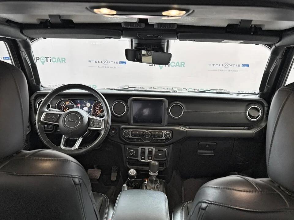 Jeep Wrangler 2.0T Sahara Auto 4WD