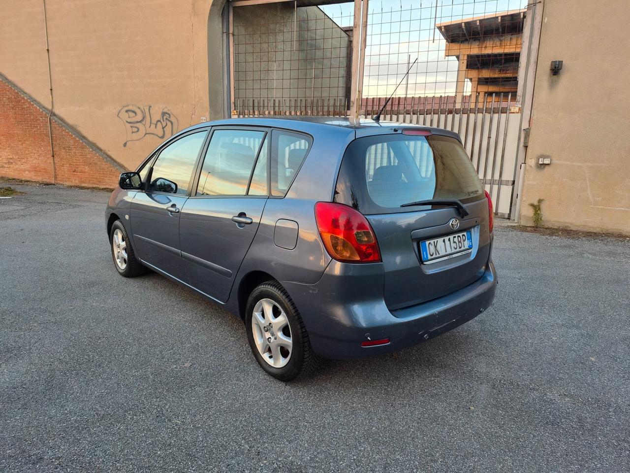 Toyota Corolla Verso 1.6 16V