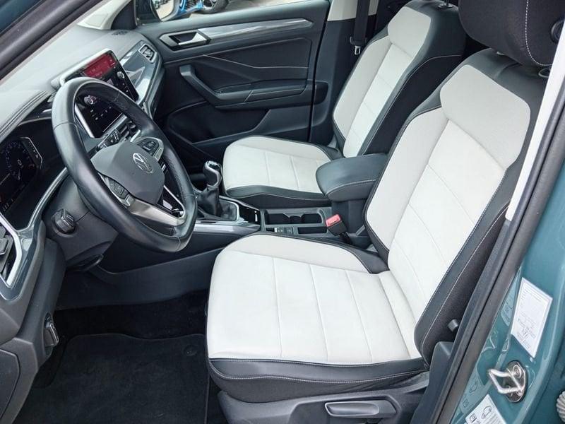 Volkswagen T-Roc 2.0 TDI SCR Style - TETTO PANOR. APRIBILE ELETTR. -