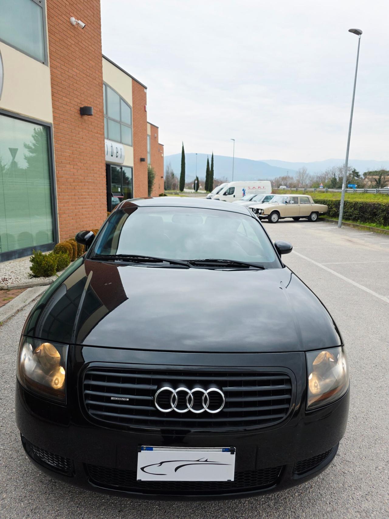 Audi TT Coupé 1.8 T 20V 225 CV cat quattro Asi Tagliandi Audi