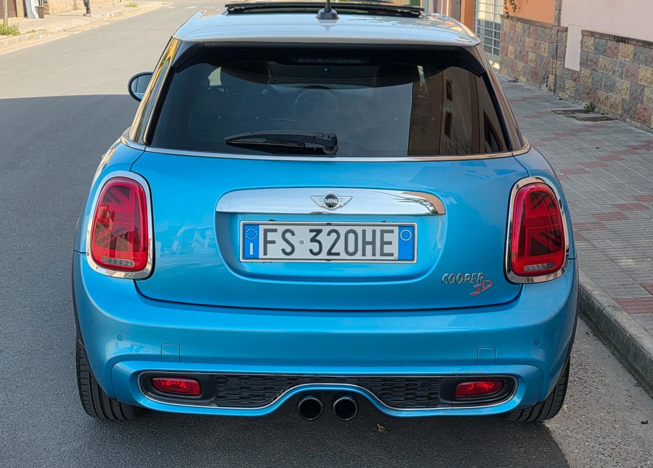 Mini 2.0 Cooper SD 5 porte
