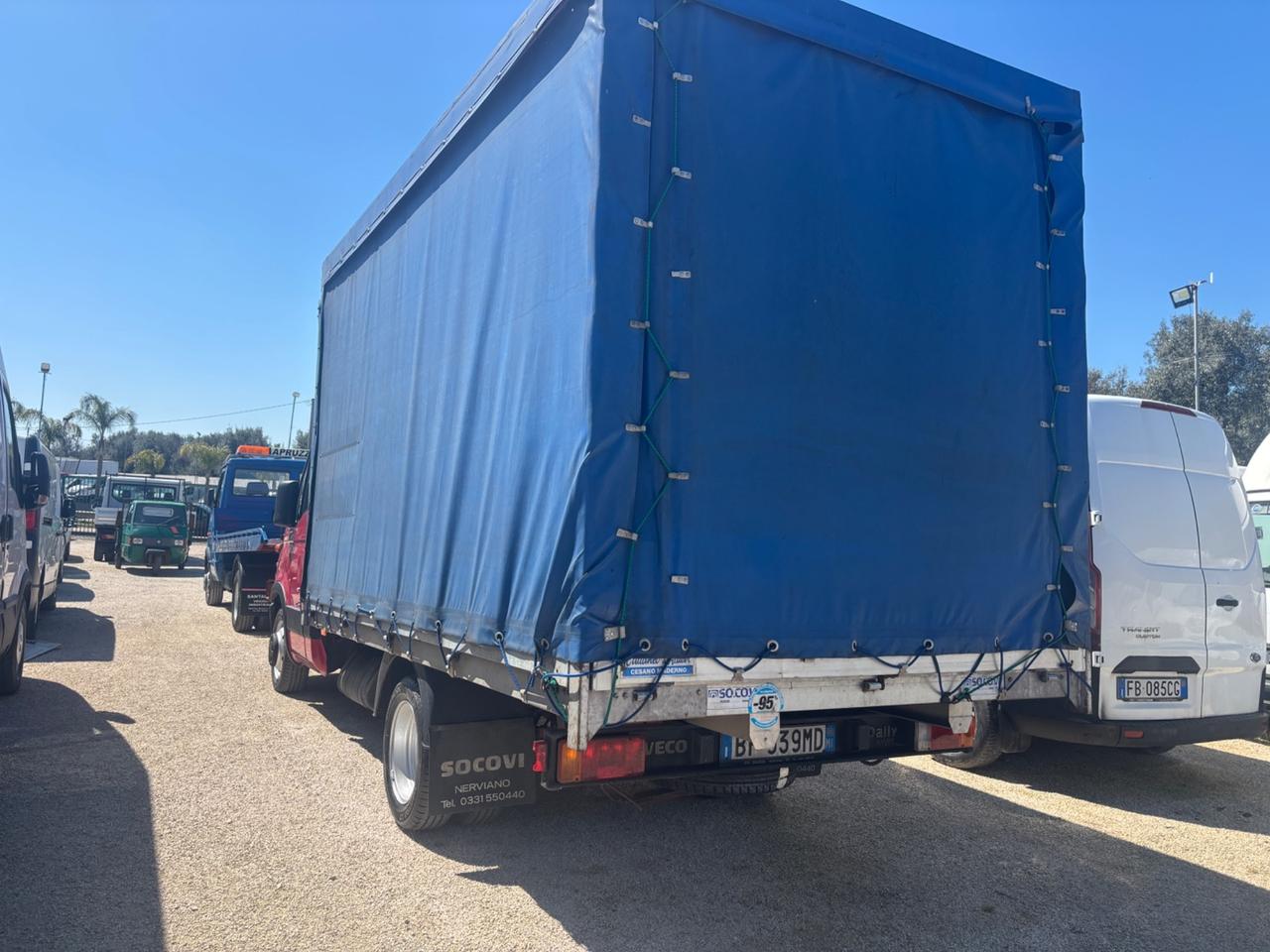 Iveco Daily 35c13 centinato - 2000 - 210000 km