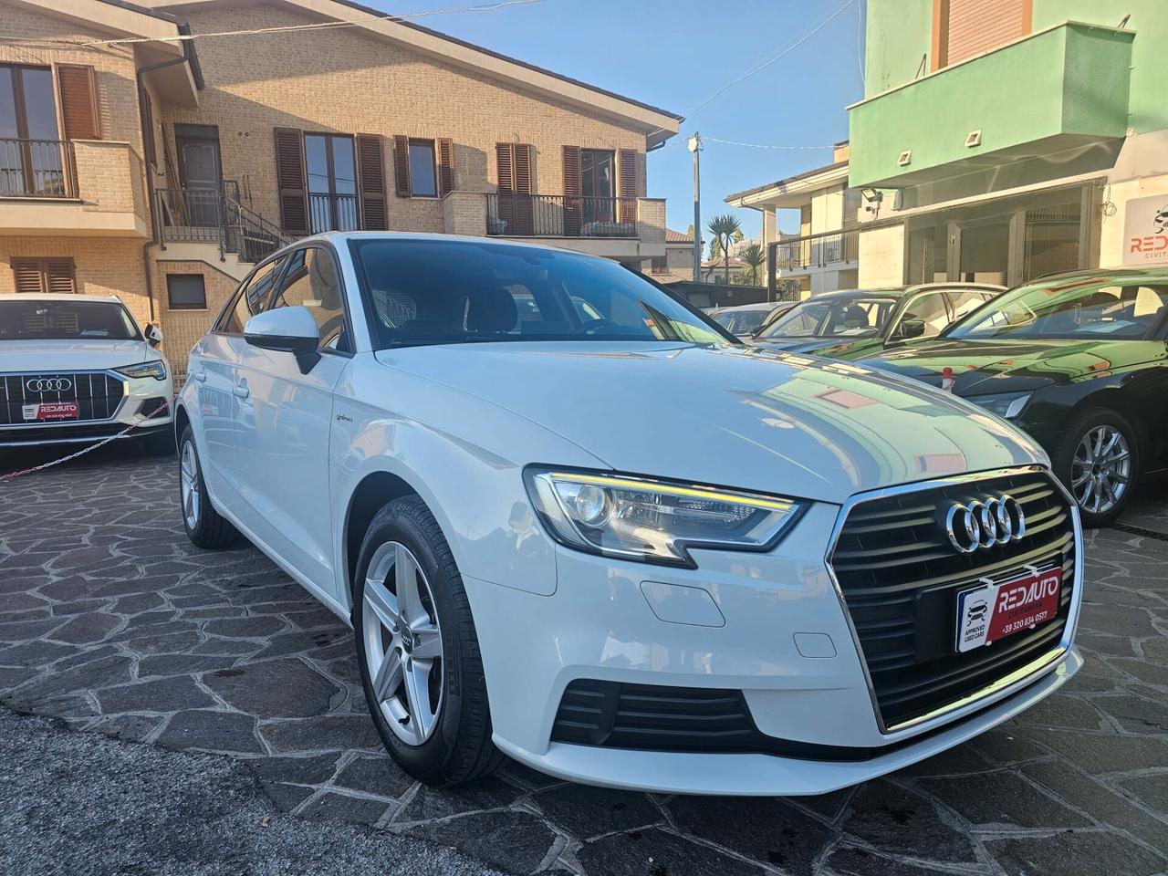 Audi A3 SPB 1.4 TFSI S tronic g-tron Business